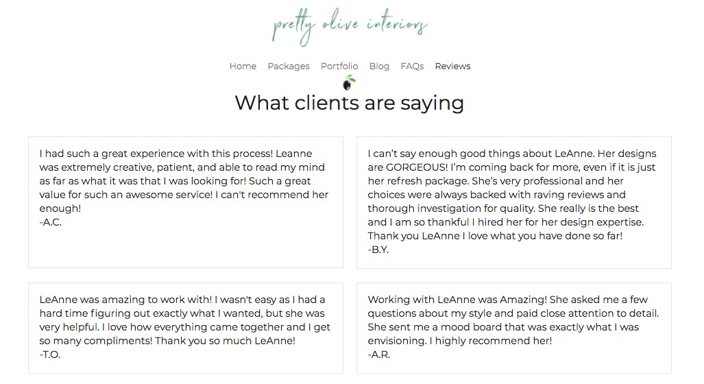 線上客戶評論 線上客戶評論